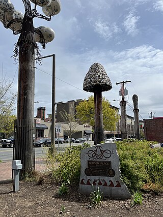 <span class="mw-page-title-main">Bergen Place</span> Park in Ballard, Seattle, Washington, U.S.