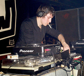 Sebastian (French musician) French musician and DJ