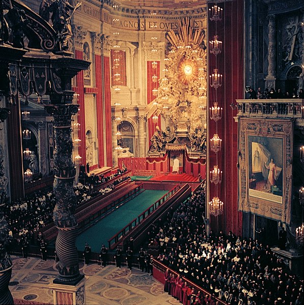 File:Second Vatican Council by Lothar Wolleh 005 – unframed.jpg