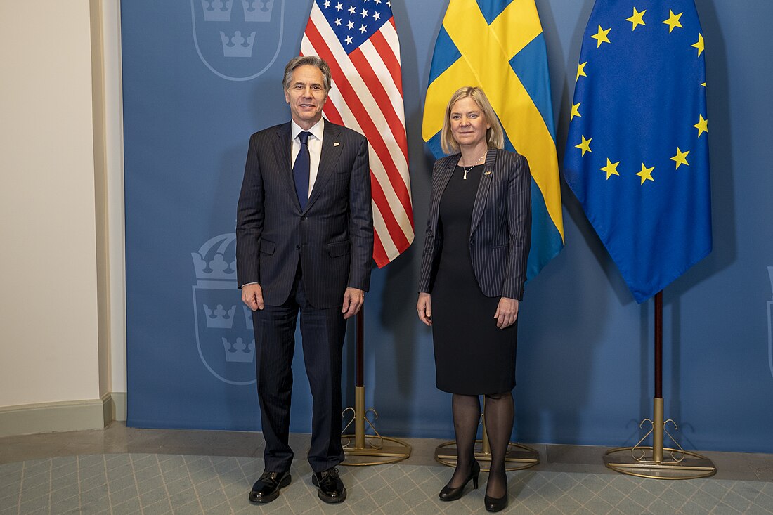 File:Secretary Blinken Meets With Swedish Prime Minister Andersson (51730125960).jpg