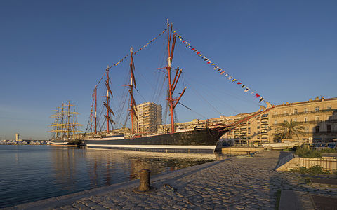 Sedov (ship, 1921) and Kruzenshtern (ship, 1926)