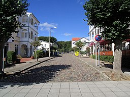 Kirchstraße in Sellin