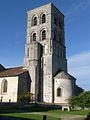 Français : Eglise de Sers, Charente, France