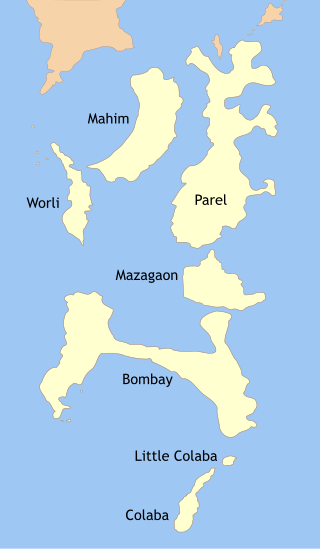 <span class="mw-page-title-main">Isle of Bombay</span> Island near Bombay, India