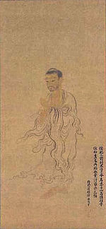 Shaka-Kashō-Anan, Kanō Tanyū (Kōdenji Saga) 2.jpg