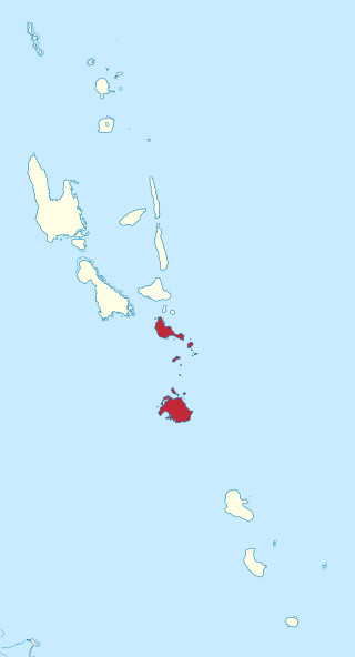 <span class="mw-page-title-main">Shefa Province</span> Province of Vanuatu