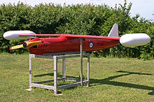 The Shelduck was Radioplane's greatest success, with 60,000 produced over several decades. Shelduck D1 XR346 (6888799785).jpg