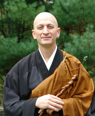 <span class="mw-page-title-main">Geoffrey Shugen Arnold</span> American Zen Buddhist