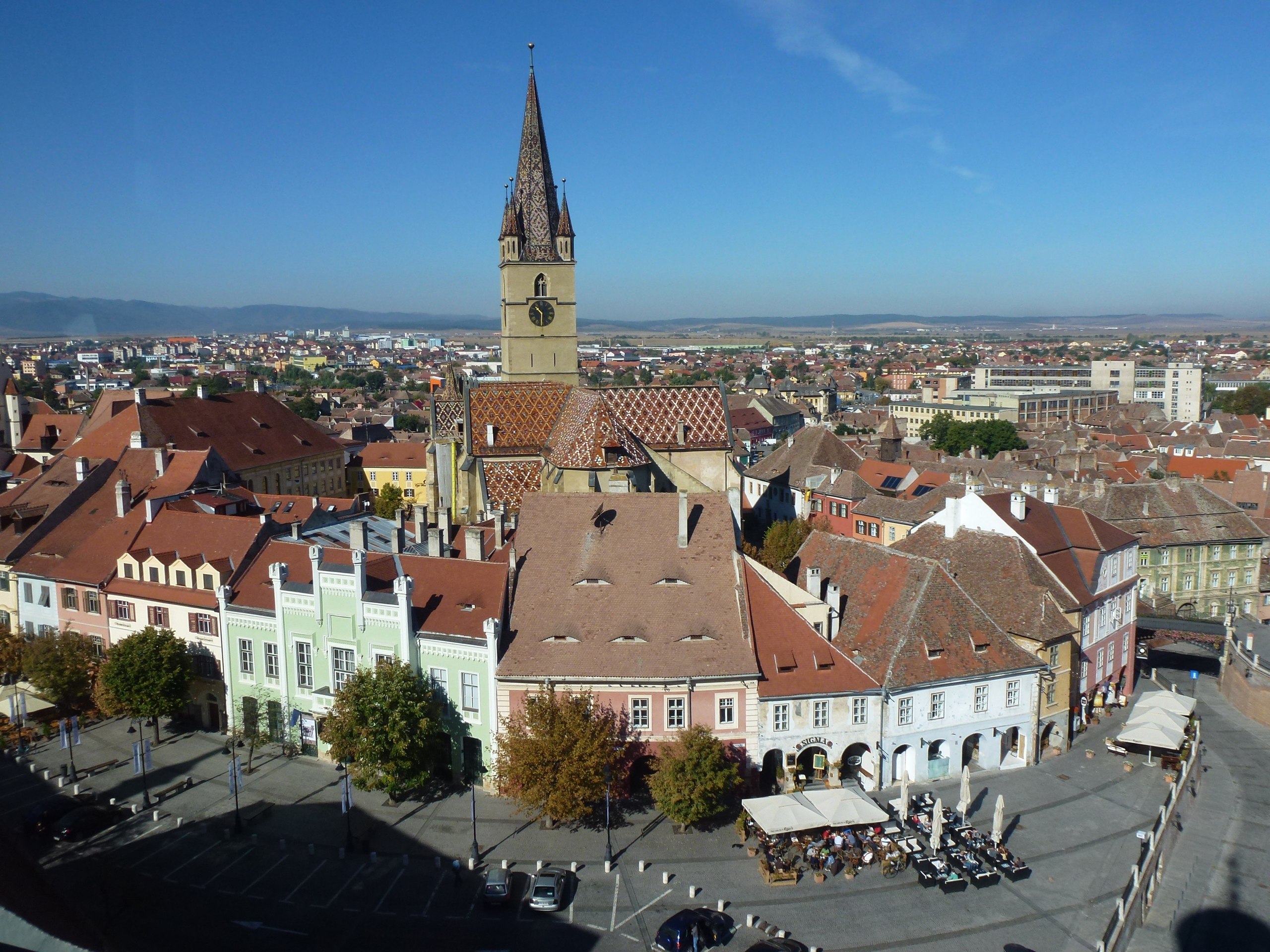 Sibiu - Hermannstadt (România), Known in German under the n…