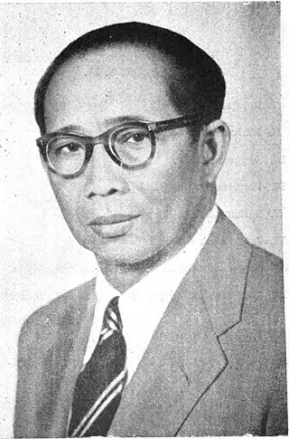 <span class="mw-page-title-main">Sidik Djojosukarto</span> Indonesian journalist and politician (1908 – 1955)