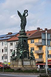 Freiburg Im Breisgau Siegesdenkmal: Geschichte, Aufbau, Rezeption