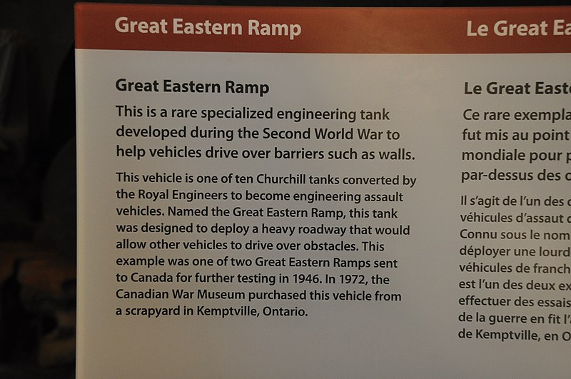 File:Signage about the Gr. Eastern Ramp attached to the Goliath (24239065653).jpg