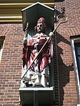 Beeld Nieuw Heiligland, Haarlem (ouderdom onbekend)