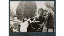 Sir Muhammad Iqbal 1935 by Lady Ottoline Morrel