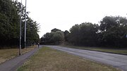 Thumbnail for File:Site of Hanford Road Halt in 2018.jpg