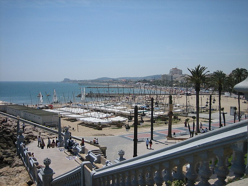 File:Sitges beach.jpg