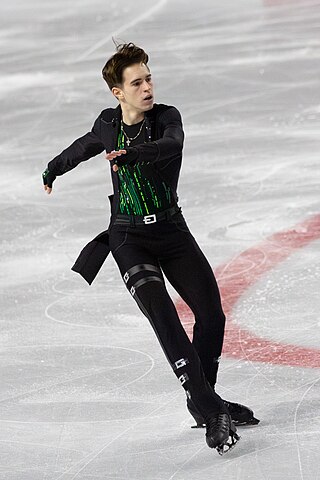 <span class="mw-page-title-main">Mikhail Shaidorov</span> Kazakhstani figure skater