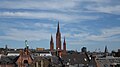 Skyline Wiesbaden mit Marktkirche