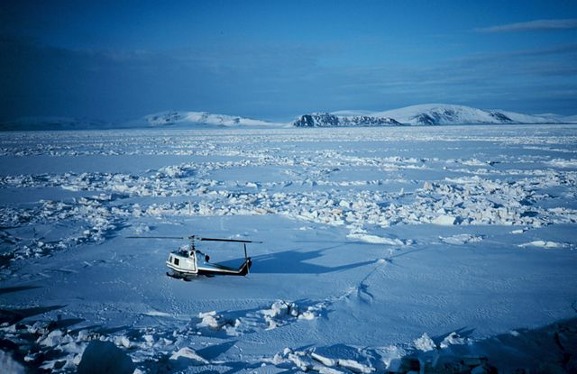 Sledge Island am Übergang des Sunds zum offenen Meer