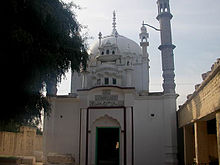 Tomb of Sohni in Shahdadpur, Sindh Sohni Tomb.Jpg