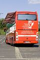 Solaris Vacanza 13 as a blood donation vehicle