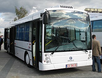 Solbus Solcity SN11M in Kielce, Poland Solbus Solcity 11 in Kielce.jpg