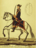 Soldato della cavalleria ausiliaria