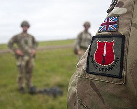 Ilustrační obrázek článku Bojová škola pěchoty (Britská armáda)