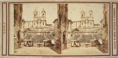 Sommer, Giorgio (1834-1914) & Behles, Edmond (1841-1924) - n. 0122 - Roma - Scala della Piazza di Spagna.jpg
