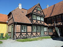 Sorø Müzesi - 1900 genişletme JPG