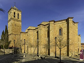 <span class="mw-page-title-main">Co-Cathedral of San Pedro, Soria</span> Historic site in Soria, Spain