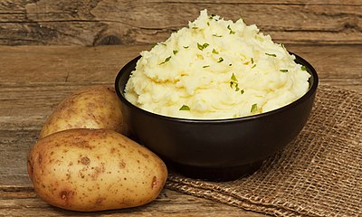 Mashed potato