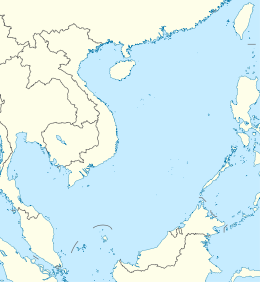 โลซิน Losinตั้งอยู่ในทะเลจีนใต้