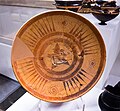 South Ionian Wild Goat Style SiA Id - stemmed dish - floral and geometric decoration - Roma MNEVG - 02