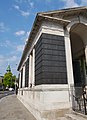 Southeast corner of the early twentieth-century Tower Hill Memorial. [420]