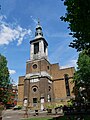 The Church of Saint Anne, Soho, completed 1803. [136]