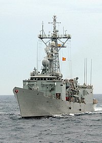 Spanish frigate Santa Maria (F 81) 051022-N-4374S-012.jpg