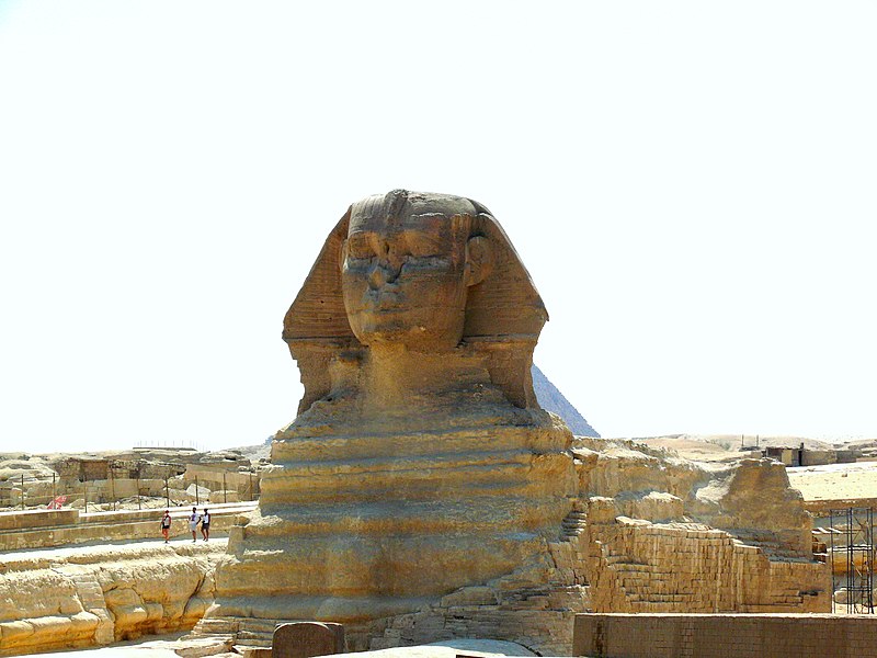 File:Sphinx of Giza 01.jpg