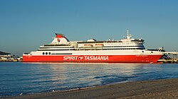 Spirit of Tasmania Port Melbourne