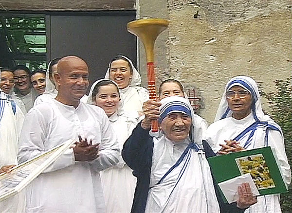 Sri Chinmoy and Mother Teresa