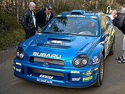 Impreza WRC 2001