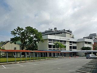 <span class="mw-page-title-main">St. Andrew's School, Brunei</span> Private school in Brunei