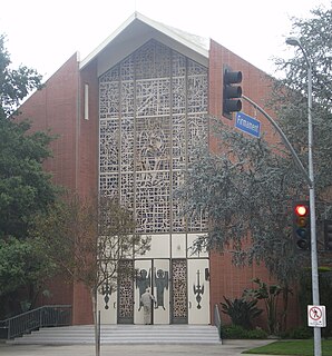 St. Cyril of Jerusalem Church and School Catholic Church in California, United States