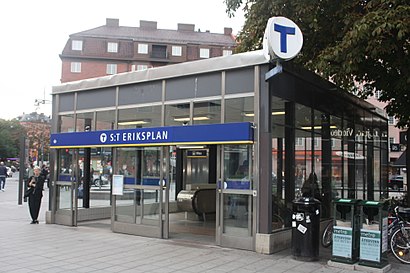 How to get to S:T Eriksplan with public transit - About the place