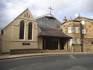 St Josephs Church, Wetherby Roman Catholic church in West Yorkshire, England