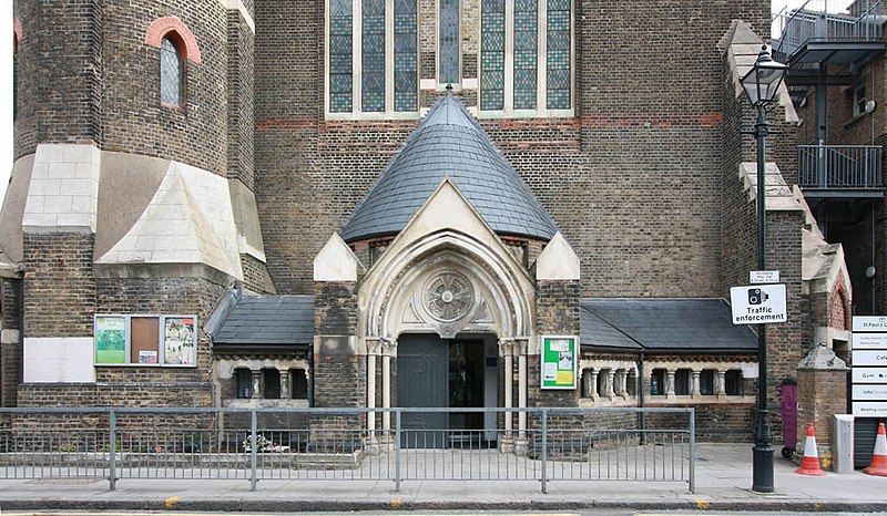 File:St Paul with St Mark, St Stephen's Road, Old Ford - geograph.org.uk - 2340610.jpg