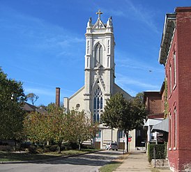 Собор святого Рафаила, Дубьюк, США