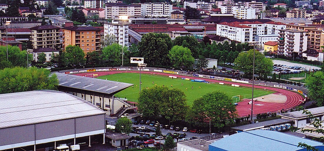 Stadio comunale Riva IV