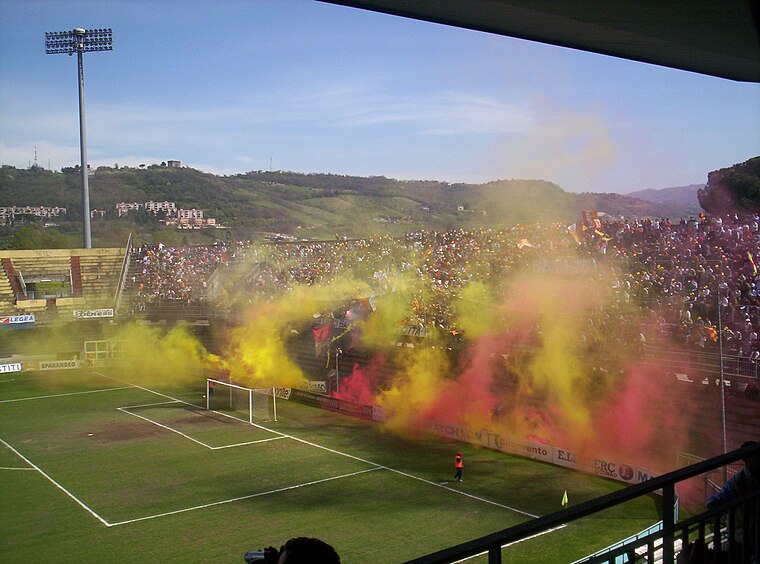 Stadio Comunale Ciro Vigorito Map Stadium Benevento Campania