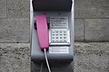 * Nomination A A pink pay phone in front of a post building with view of terminal. --PantheraLeo1359531 17:56, 17 December 2019 (UTC) * Promotion Good quality -- Spurzem 18:41, 17 December 2019 (UTC)